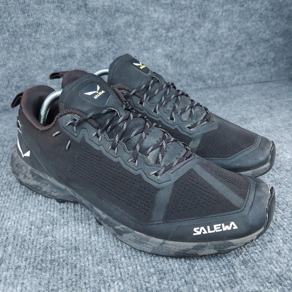 Salewa Pedroc Air Shoes Mens Size 9.5 Black Camo Trail Hiking POMOCA 61424/9013 main image 10